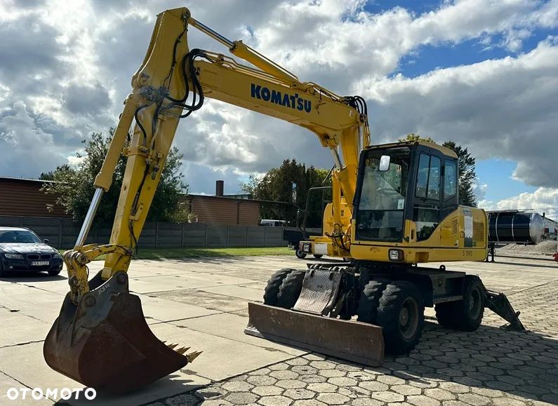 Komatsu PW160-7EO - 3