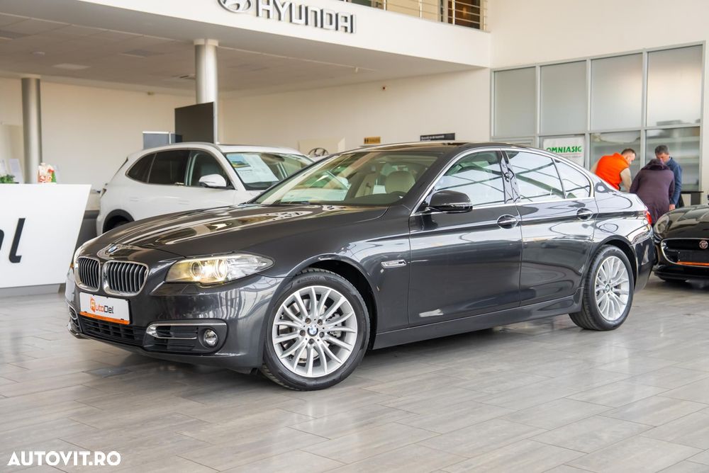 BMW Seria 5 520d Aut. Luxury Line - 6
