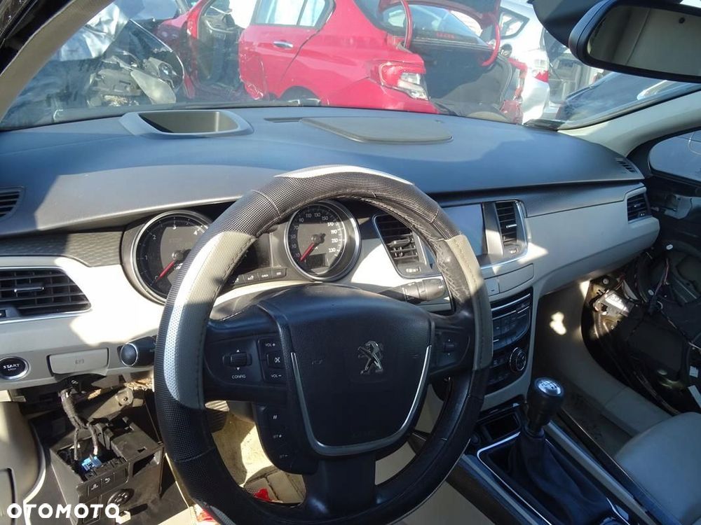 DESKA PODUSZKI PASY KOMPLET PEUGEOT 508 EUROPA - 1