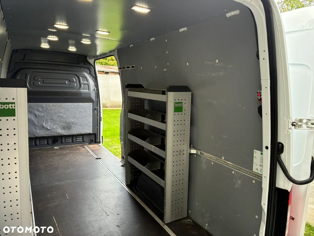 Mercedes-Benz Sprinter 317 Maxi Zabudowa Warsztatowa Najazd Składany Pneumatyka 170KM SALON PL Lampy LED Model 2023 - 11