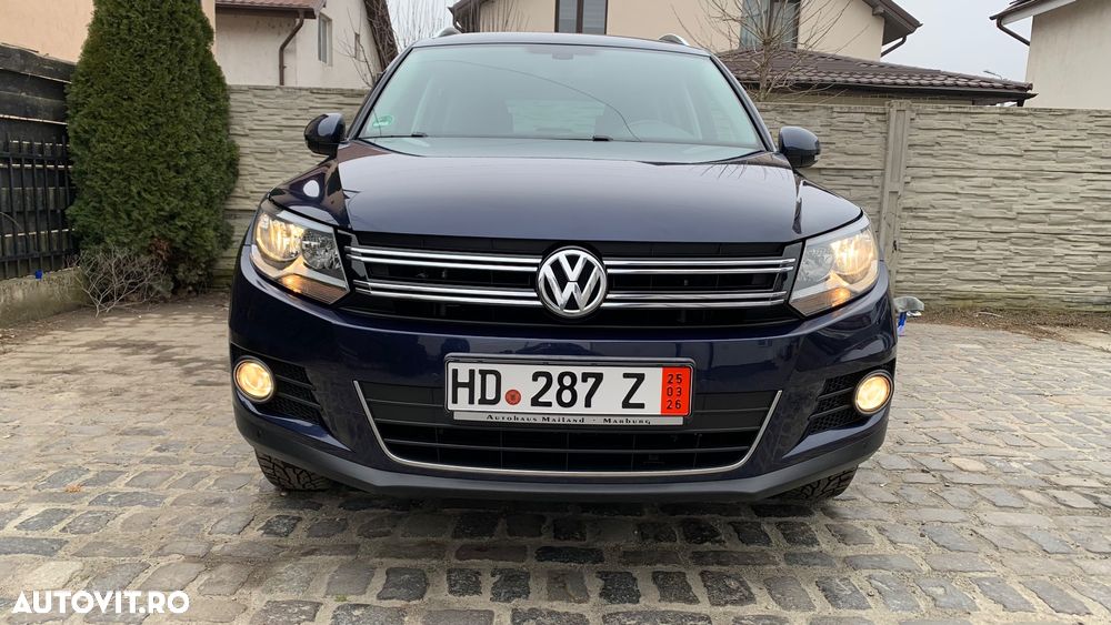 Volkswagen Tiguan 1.4 TSI BlueMotion Technology Cup Sport & Style - 1