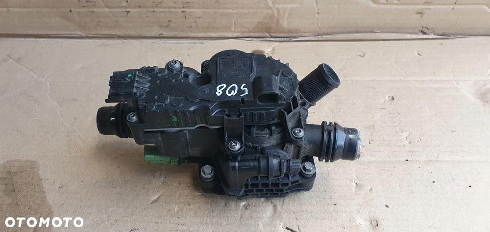 Obudowa termostatu Peugeot 508 I Lift 1.6 HDI EHDI 98035494807 - 2