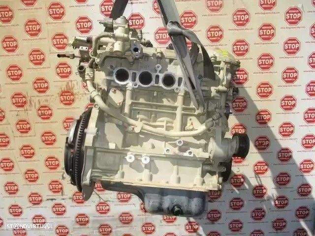 MOTOR COMPLETO MAZDA 2 2008 -ZJVE - 2
