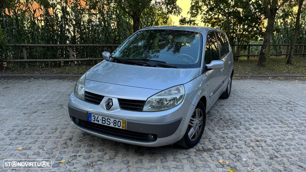 Renault Grand Scénic 1.5 dCi SE Ex. S 7L. - 1