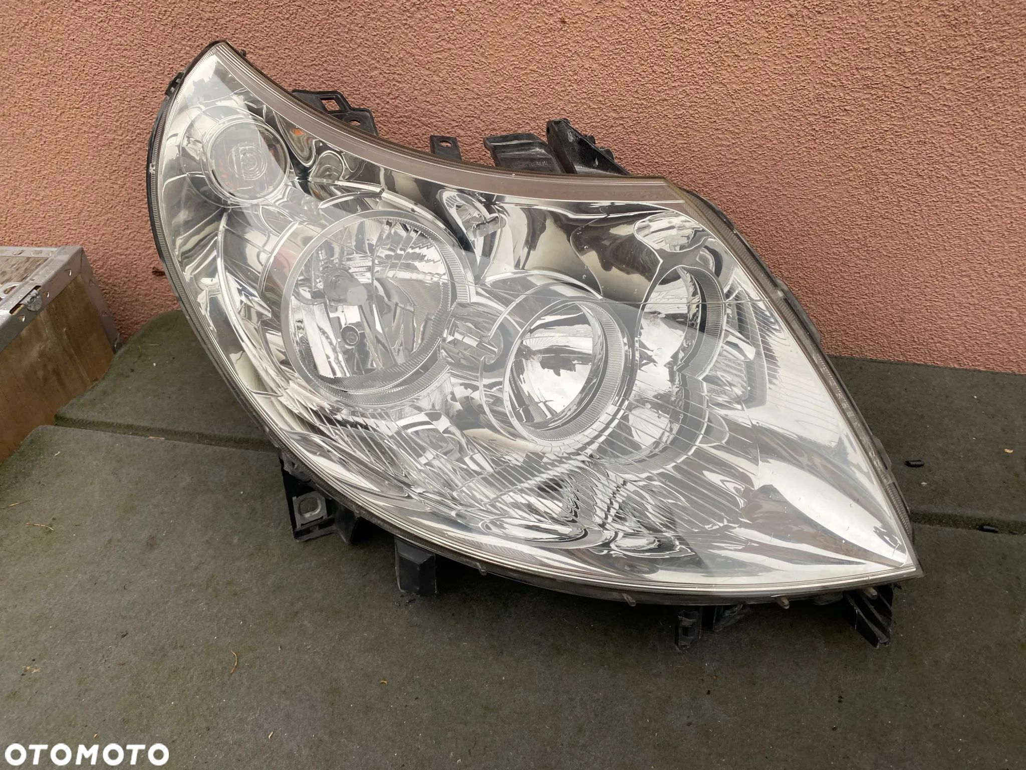 lampa ducato jumper boxer fioletowe gn. prawa eu cała - 1