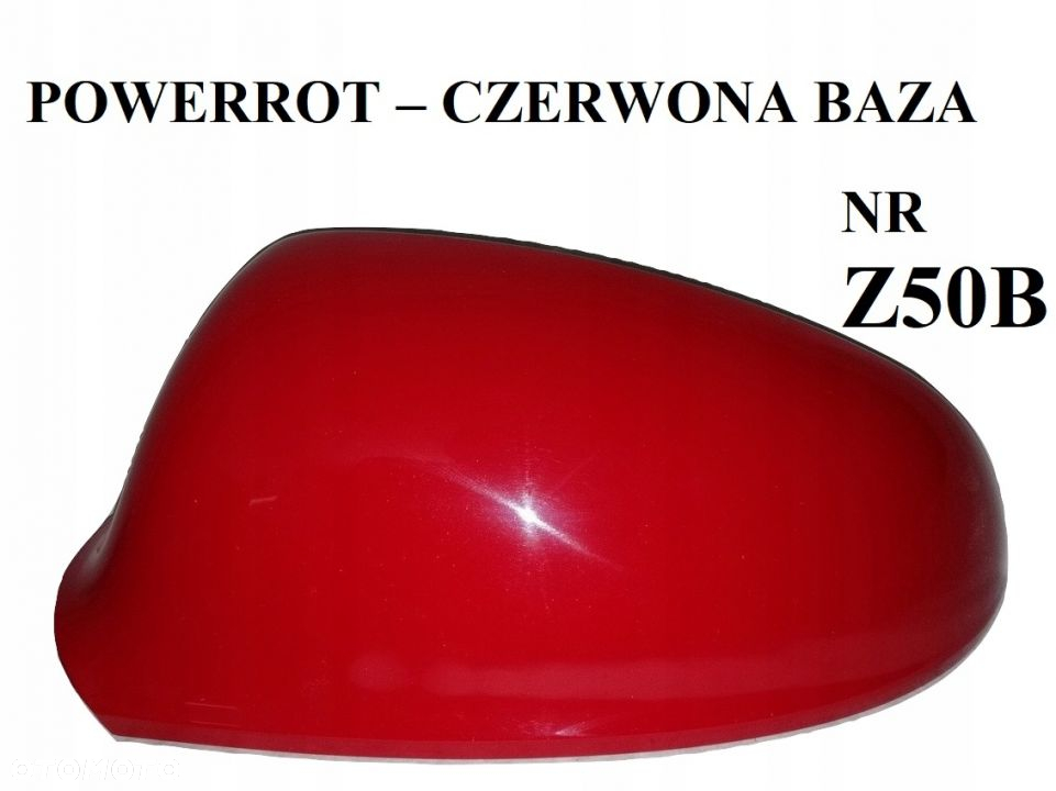 OPEL ASTRA II G III H, IV J, V K, INSIGNIA COMBO VECTRA C ZAFIRA OBUDOWA LUSTERKA W KOLOR PRAWA LEWA - 6