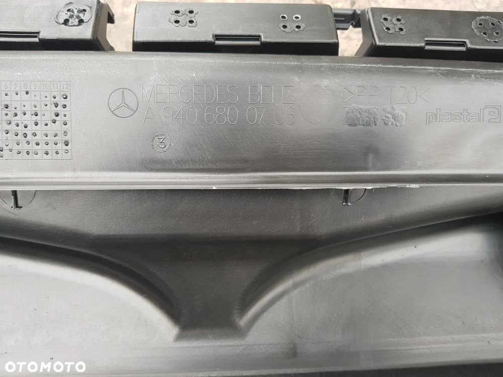 DESKA ROZDZIELCZA KOKPIT MERCEDES ATEGO II AXOR NOWA ORYGINALNA - 3