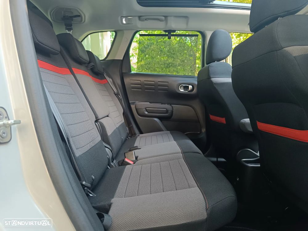 Citroën C3 Aircross PureTech 110 Stop & Start EAT6 Shine - 33