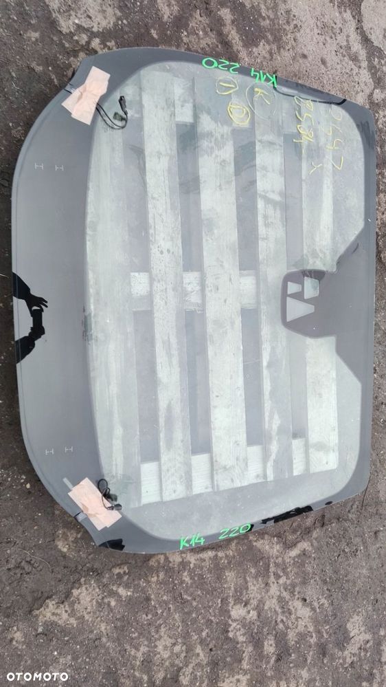 FORD KUGA MK2 SZYBA PRZEDNIA SENSOR KAMERA GRZANA 2015 - 2