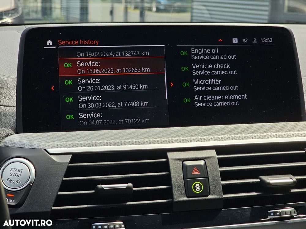 BMW X3 M M40d AT - 12