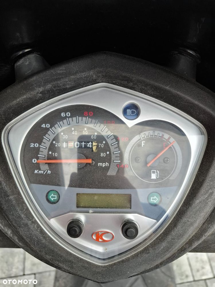 Kymco Agility - 9