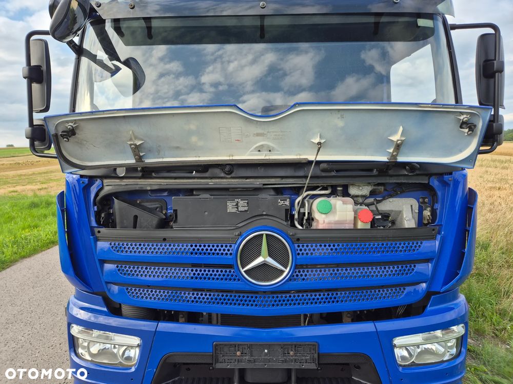 Mercedes-Benz Atego 1224 7.75m TOP1 STAN WINDA HAK z Niemiec tylko 320 000km UBRANIÓWKA czyściutki 6 cylindrów - 27