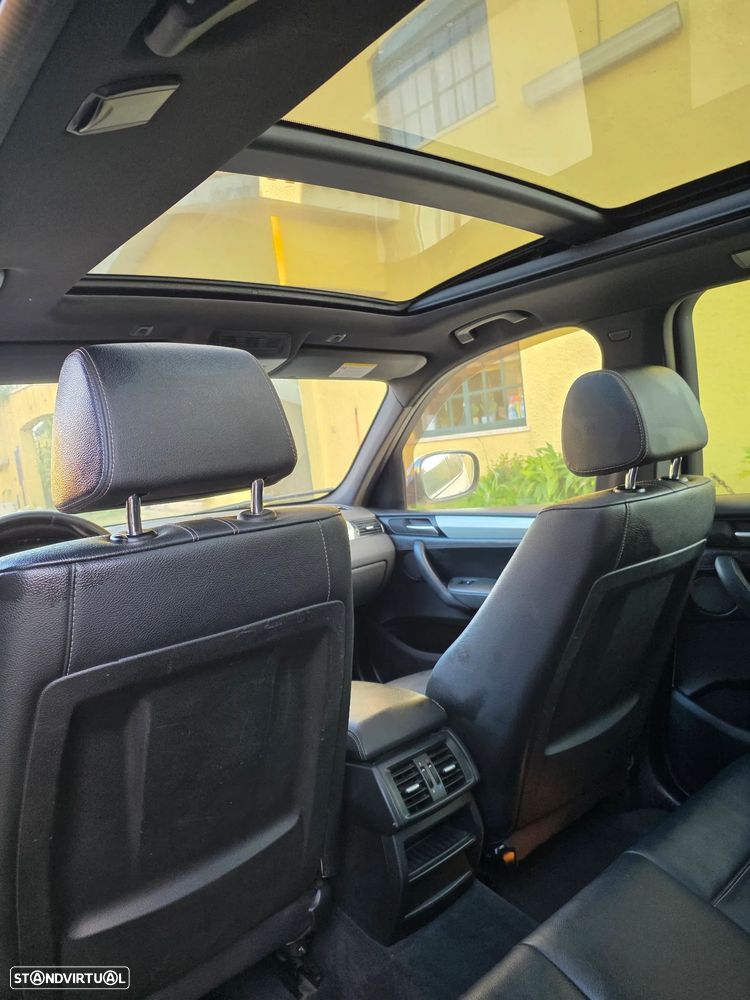 BMW X3 xDrive20d Aut. - 10