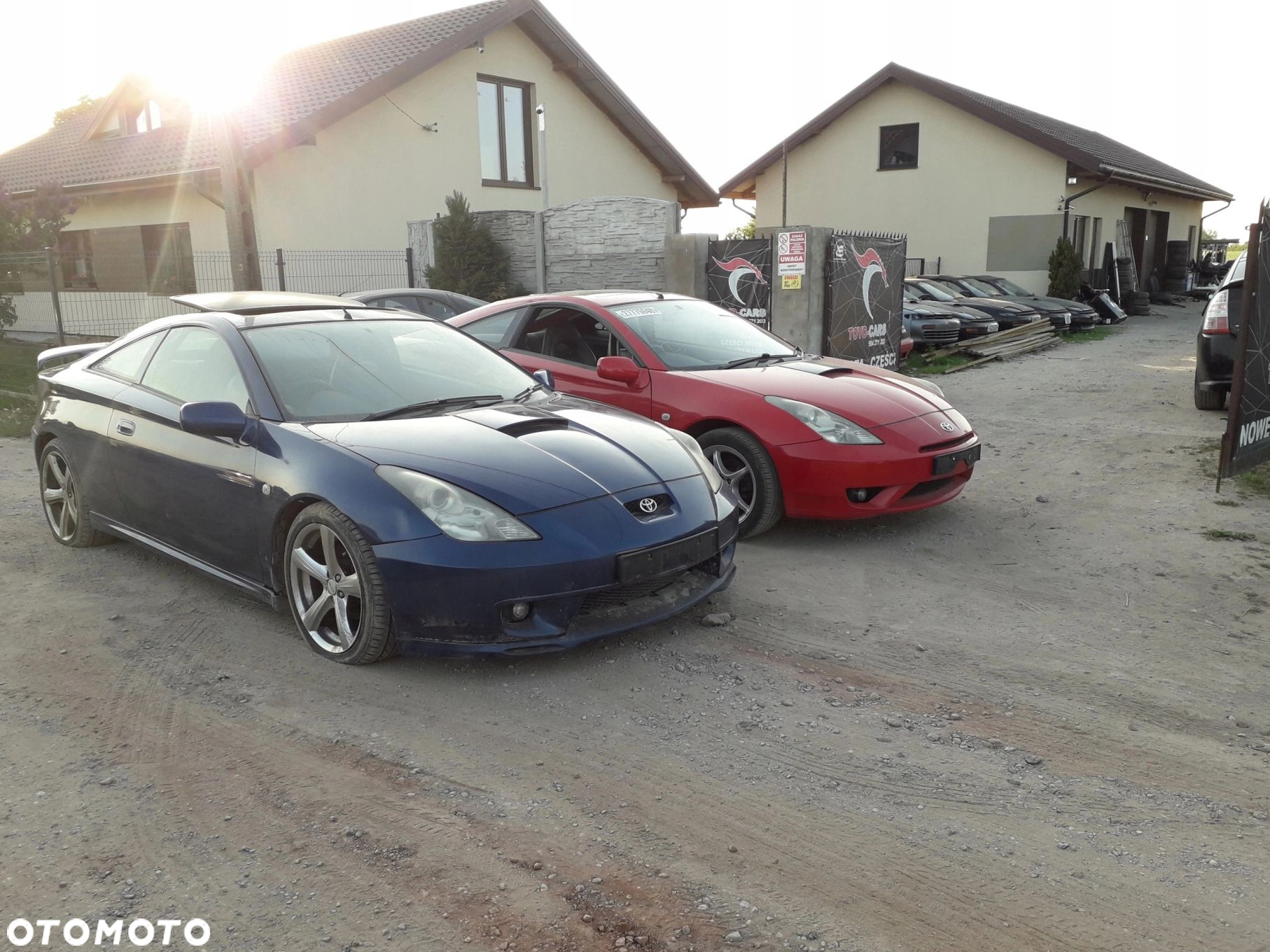 Toyota Celica VII listwa nakładka progowa LEWA - 10