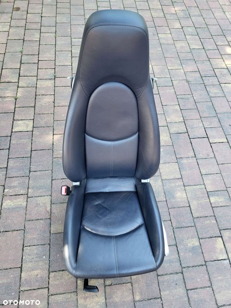 fotel lewy granatowy porsche boxster 987 - 1