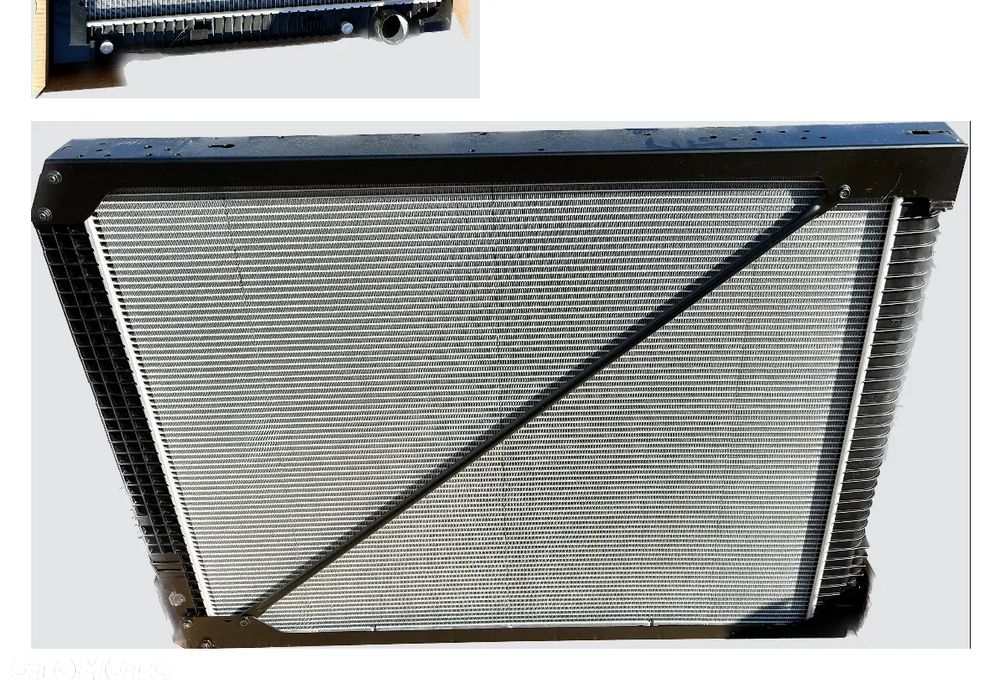 MAHLE ORIGINAL Chłodnica, Mercedes Actros, PREMIUM LINE - 2