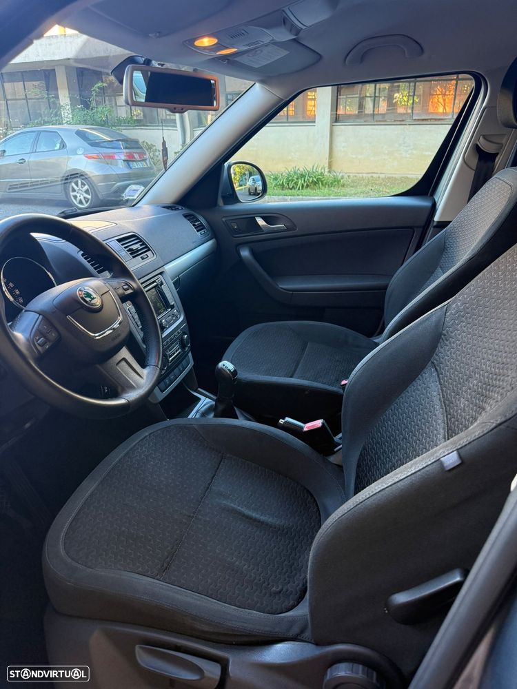 Skoda Yeti 1.2 TSI Experience - 11