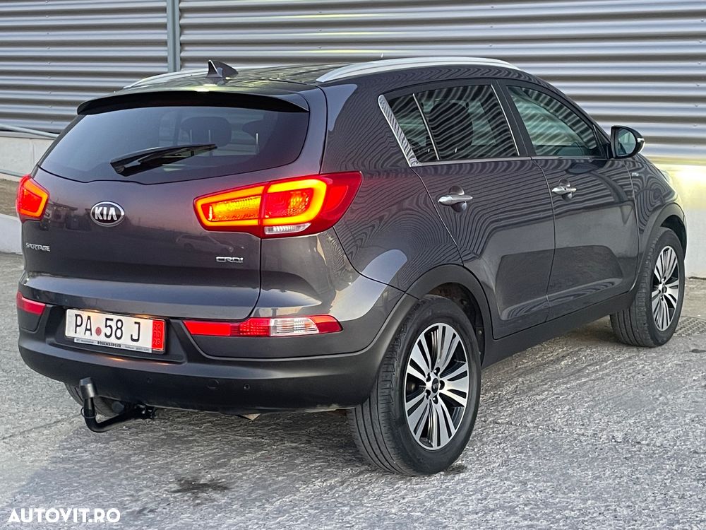 Kia Sportage 2.0 CRDI 184 4WD Spirit - 17