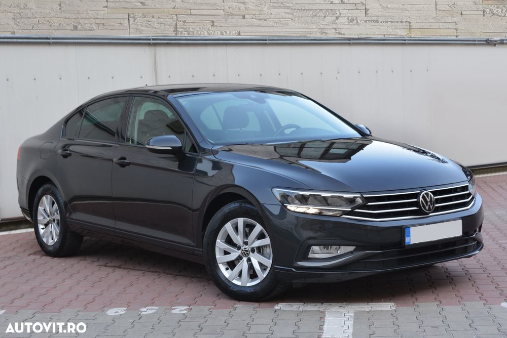 Volkswagen Passat 1.5 TSI ACT OPF DSG Comfortline - 9