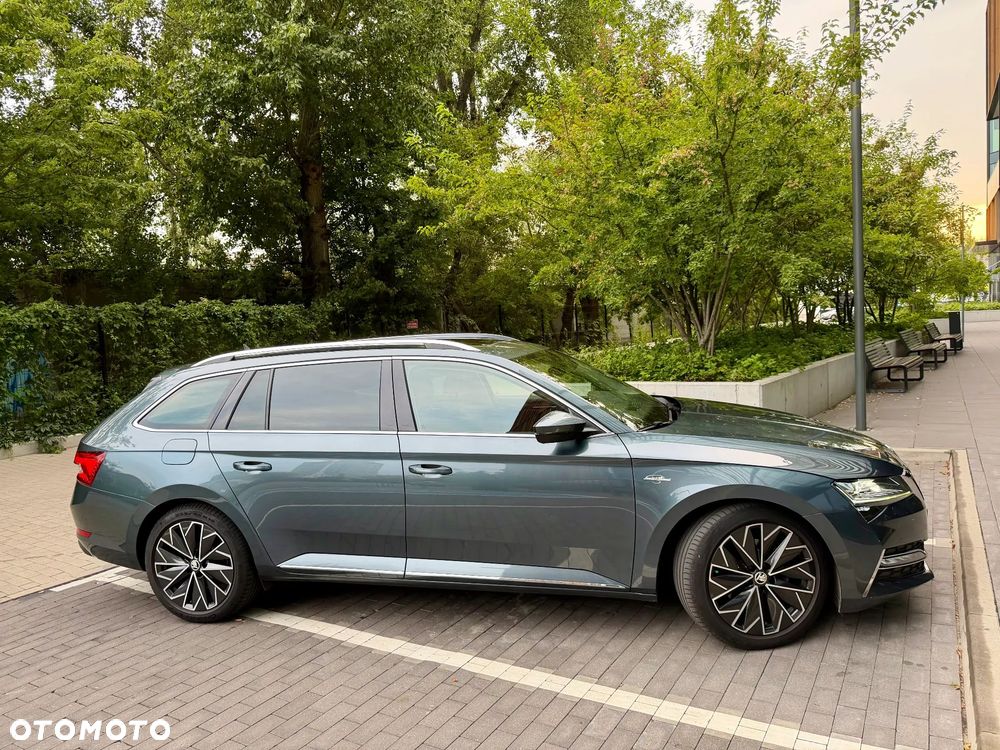 Skoda Superb 2.0 TDI SCR 4x4 L&K DSG - 3