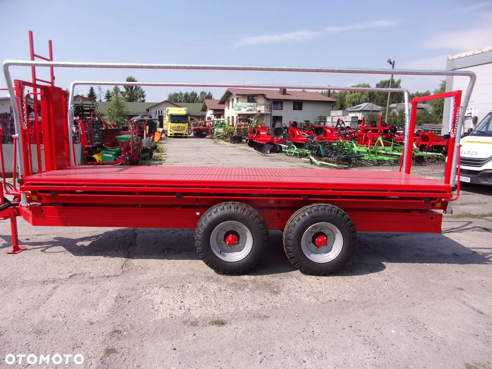 Inny Przyczepa Platforma sadownicza DS-PS I, DS-PS II Ditta-Seria, Platforma sadownicza T031, T031/2 LISICKI, Rozrzutnik sadowniczy DS-RO 3t Ditta-Seria, Sadzarko głębosz DSG Ditta-Seria - 21