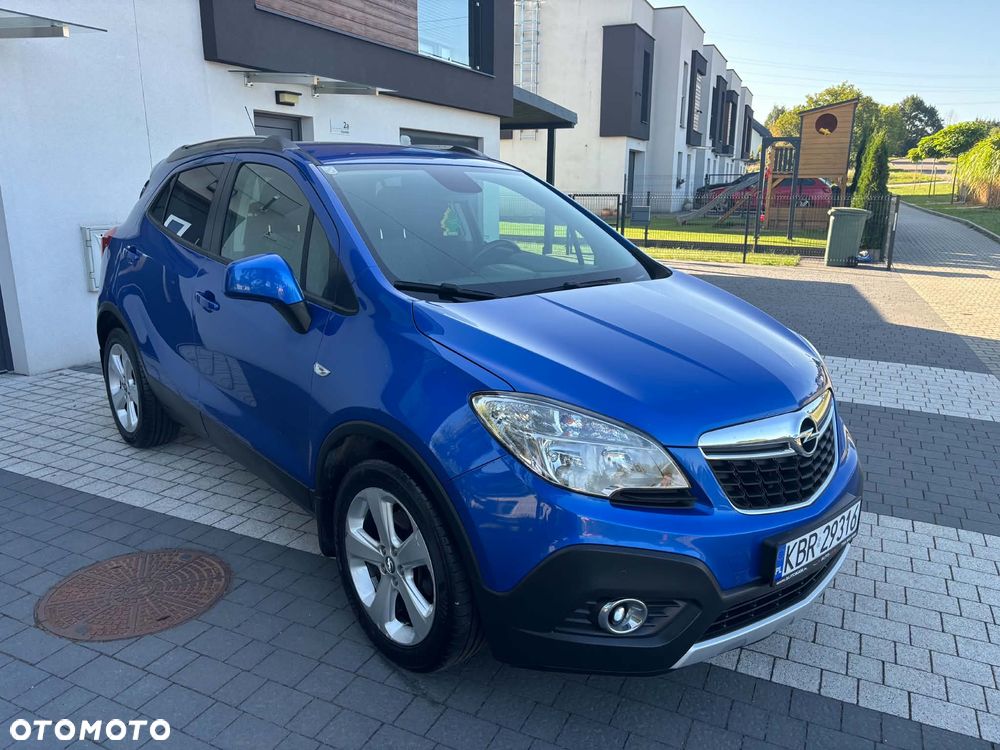 Opel Mokka 1.4 T Cosmo S&S 4x4 - 21