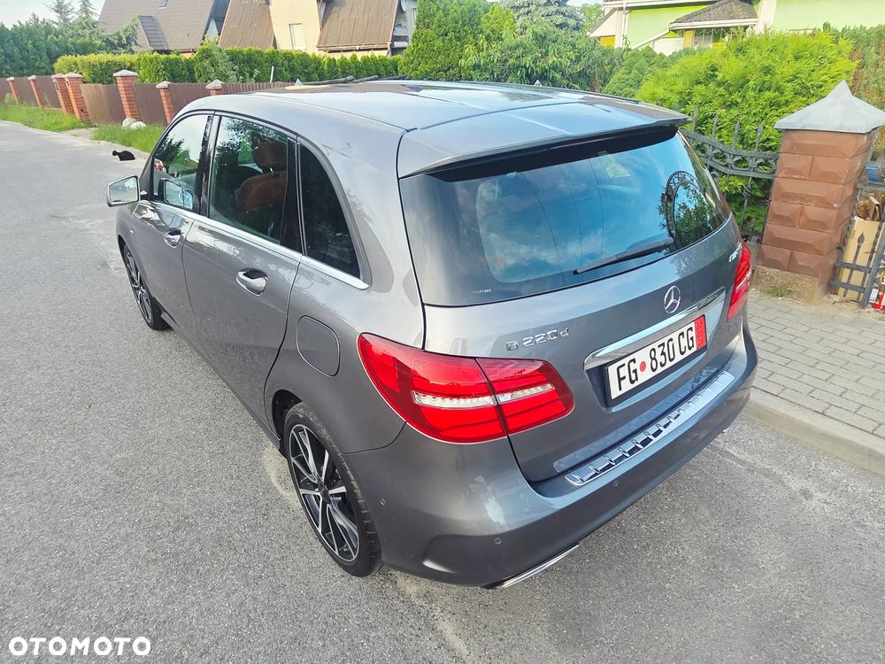 Mercedes-Benz Klasa B 200 (CDI) d 7G-DCT AMG Line - 31