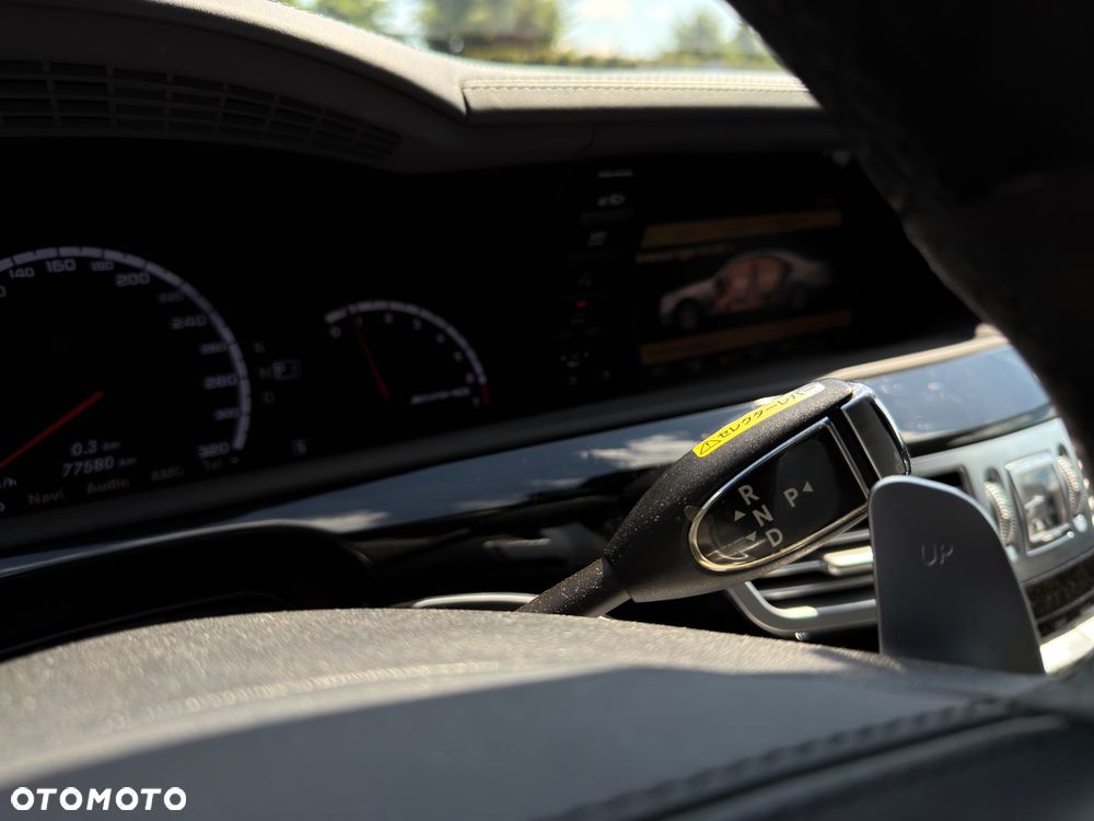 Mercedes-Benz Klasa S 63 AMG L - 16