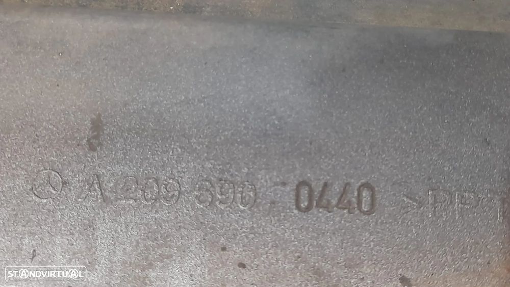 EMBALADEIRA EMBALADEIRAS ESQUERDA DIREITA MERCEDES BENZ CLASS CLK C209 W209 A2096900440 2096900440 A2096900340 2096900340 SAIA SAIAS LATERAL LATERAIS - 6