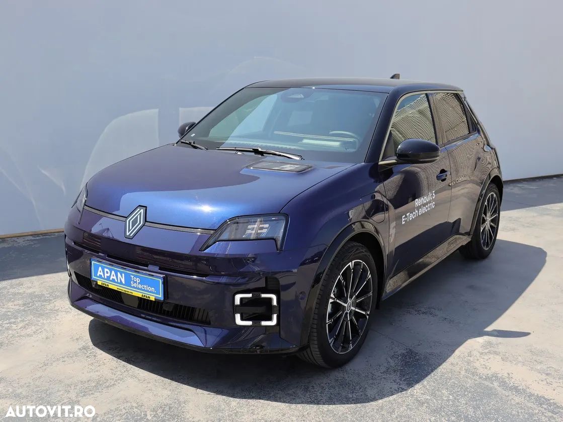 Renault 5 R E-Tech 52 kWh Iconic Cinq - 1