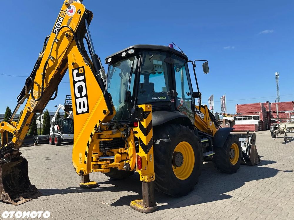 JCB 3CX CONTRACTOR JOYSTICK 110KM/3780mtg/R.2018 - 7