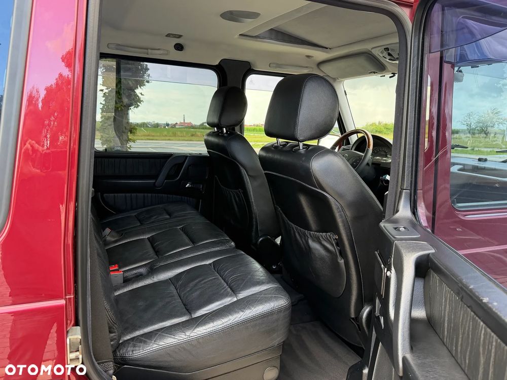 Mercedes-Benz Klasa G 500 Automatik - 14