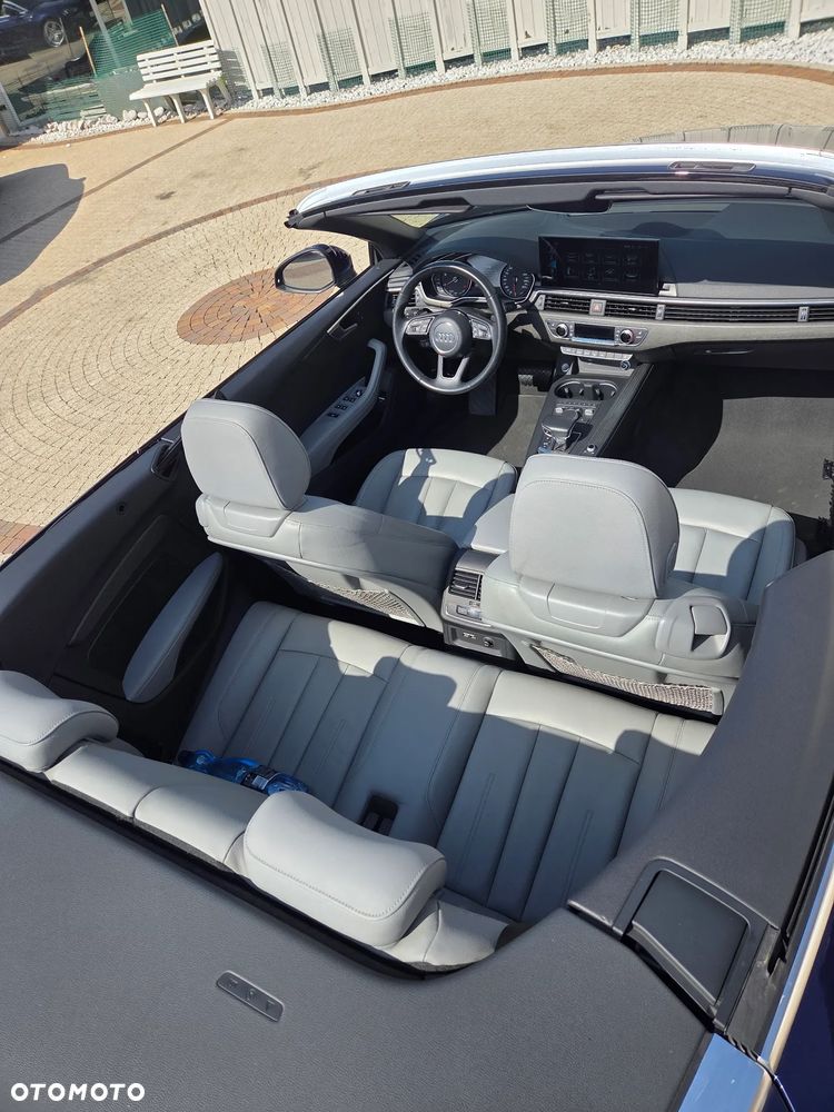 Audi A5 Cabrio 40 TDI quattro S tronic S line - 10