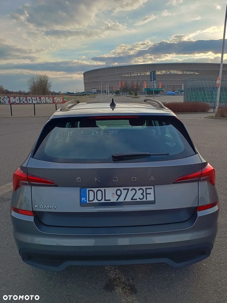 Skoda Kamiq 1.0 TSI Ambition DSG - 10