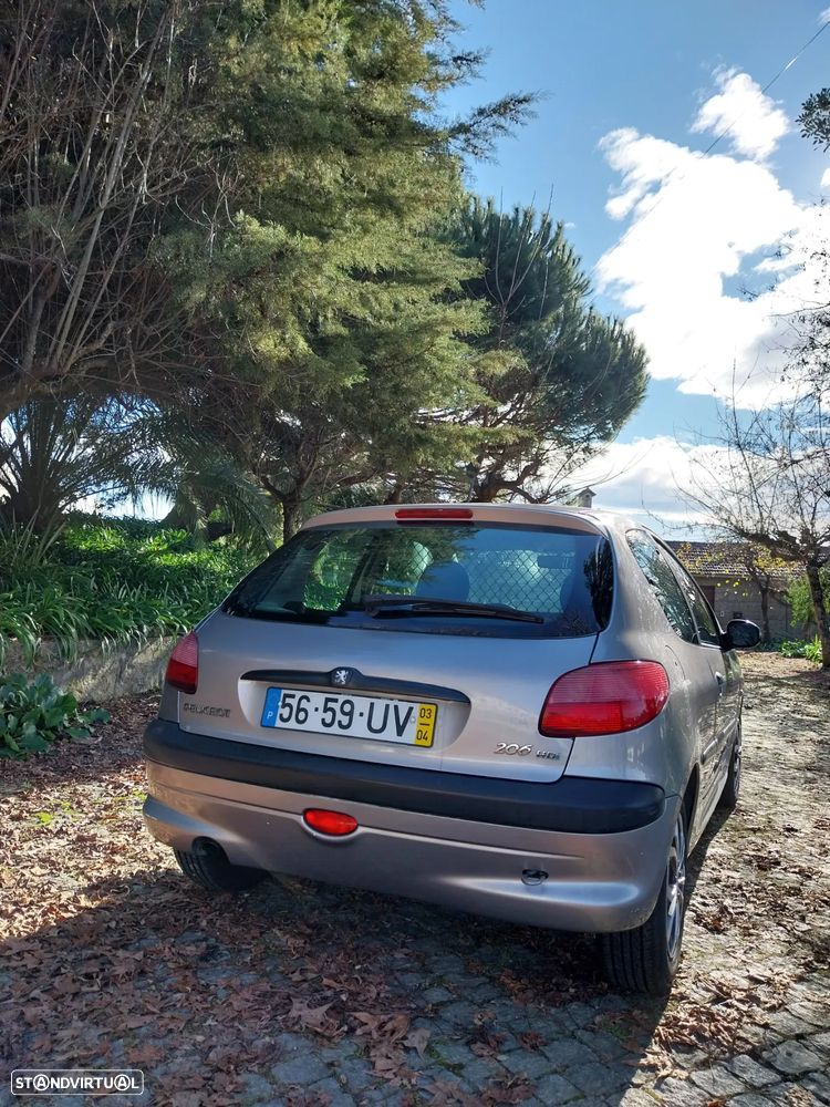 Peugeot 206 1.4 HDi ColorLine - 3