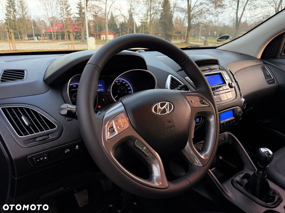 Hyundai ix35 2.0 CRDi 4WD Finale Gold - 20