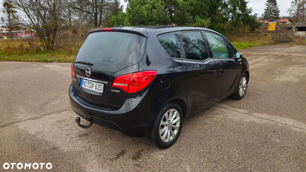 Opel Meriva 1.4 Ecoflex Start/Stop Selection - 8