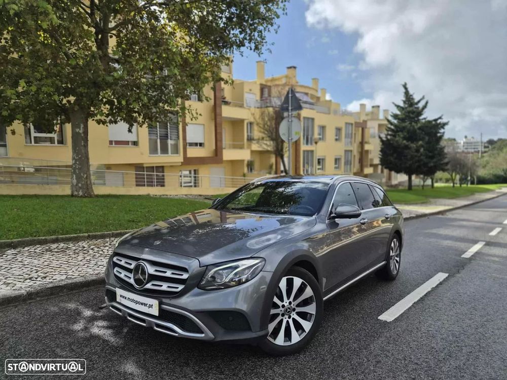 Mercedes-Benz E 220 d 4-Matic All Terrain Avantgarde + - 25
