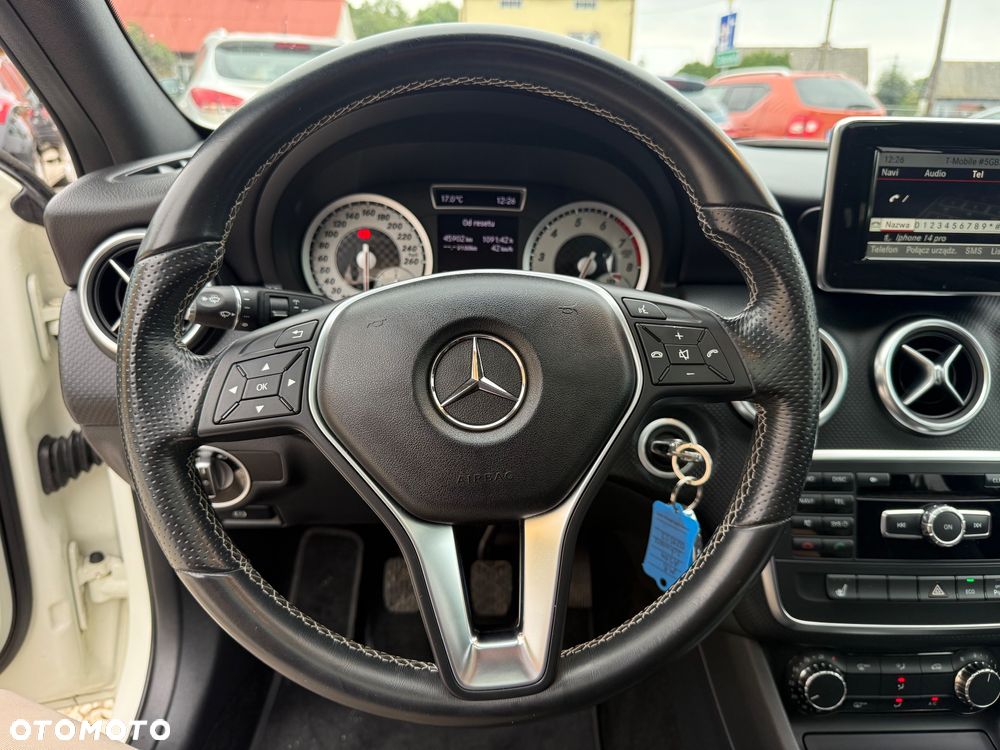 Mercedes-Benz Klasa A 200 (BlueEFFICIENCY) Urban - 20