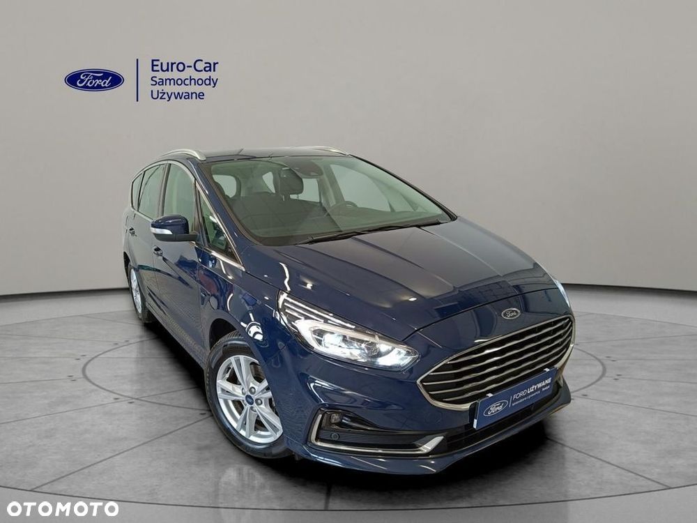 Ford S-Max 2.5 Hybrid Titanium CVT 7os - 1