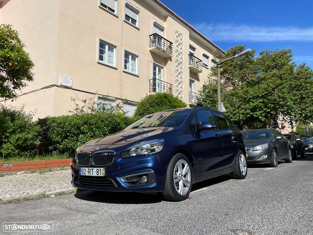 BMW 216 Active Tourer d Advantage - 1