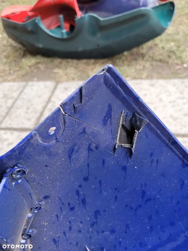 Czacha, czasza, owiewka przód Honda Africa Twin 750 XRV 750 - 24