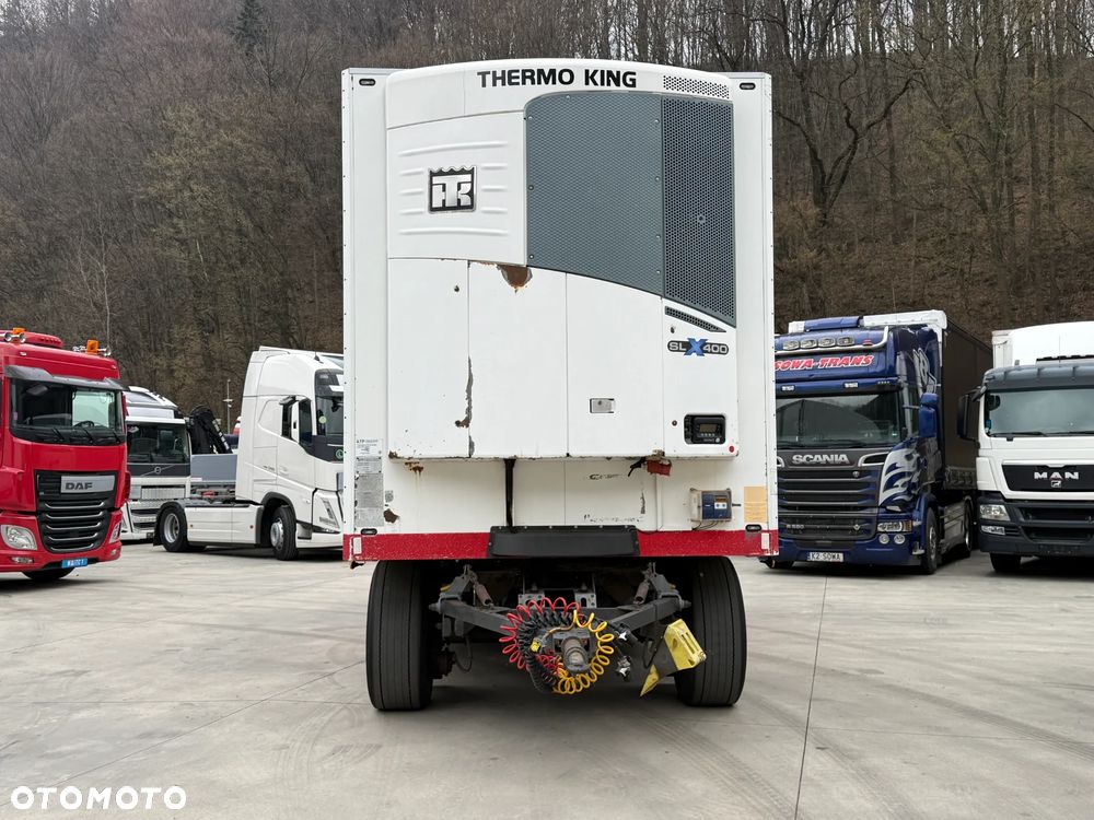 Schmitz Cargobull Przyczepa Chłodnia //  TH SLX400 // Kosz Paletowy // Alusy // 7m Długa // - 16