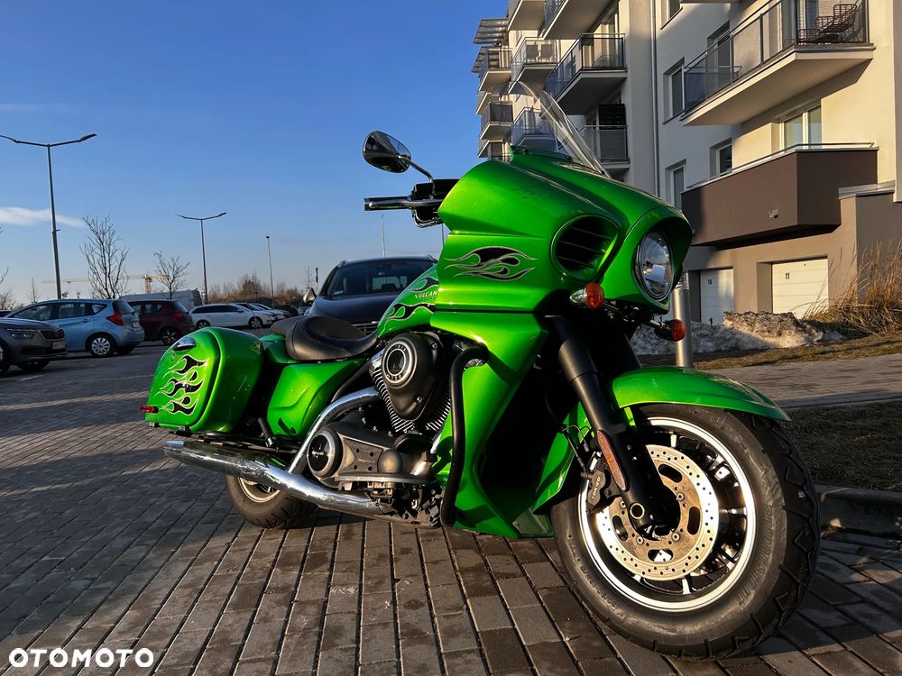 Kawasaki Vulcan - 1