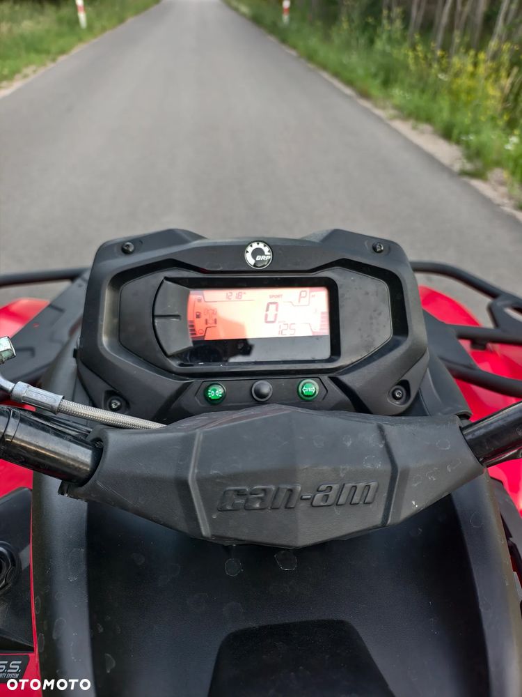 Can-Am Outlander - 5