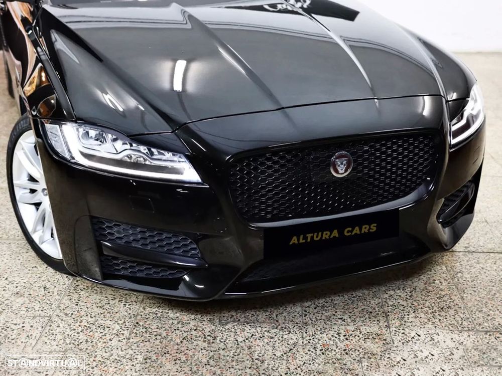 Jaguar XF 20d Aut. R-Sport - 7