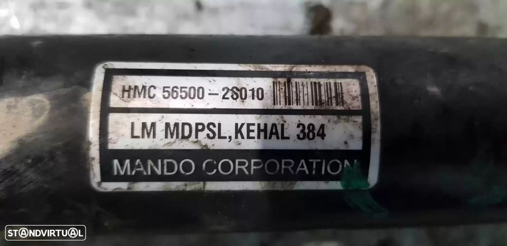 CREMALHEIRA DIREÇÃO KIA SPORTAGE 2015 -565002S010 - 4