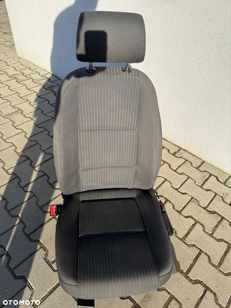 Audi A6 C6 04-11 FOTEL LEWY PRZÓD KIEROWCY - 8