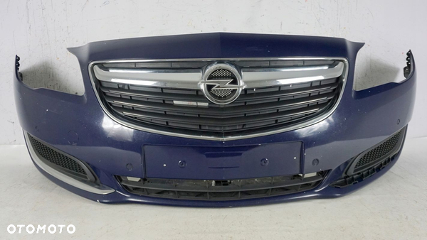 ZDERZAK PRZÓD PRZEDNI ATRAPA OPEL INSIGNIA I A LIFT 13-17 FL Z20Z PDC 2013-