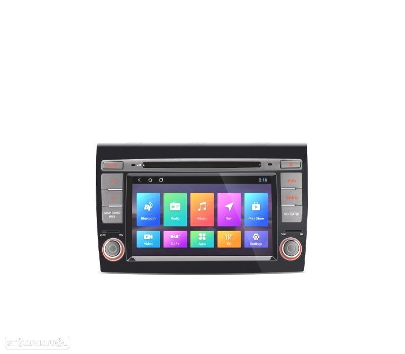 AUTO RADIO GPS ANDROID 11 PARA FIAT BRAVO 07-14 7" - 4